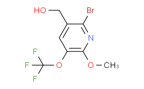 AM184903 | 1804616-69-0 | 2-Bromo-6-methoxy-5-(trifluoromethoxy)pyridine-3-methanol
