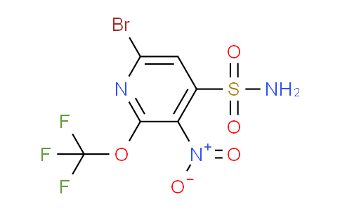 AM184905 | 1804619-82-6 | 6-Bromo-3-nitro-2-(trifluoromethoxy)pyridine-4-sulfonamide