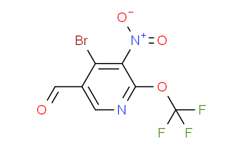 AM184909 | 1806187-49-4 | 4-Bromo-3-nitro-2-(trifluoromethoxy)pyridine-5-carboxaldehyde
