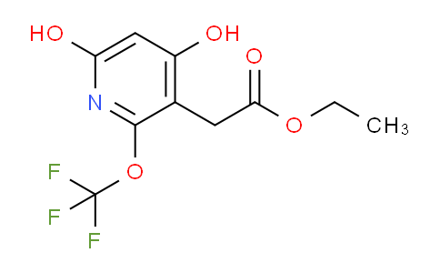 AM18491 | 1804530-16-2 | Ethyl 4,6-dihydroxy-2-(trifluoromethoxy)pyridine-3-acetate