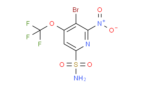 AM184910 | 1803465-01-1 | 3-Bromo-2-nitro-4-(trifluoromethoxy)pyridine-6-sulfonamide