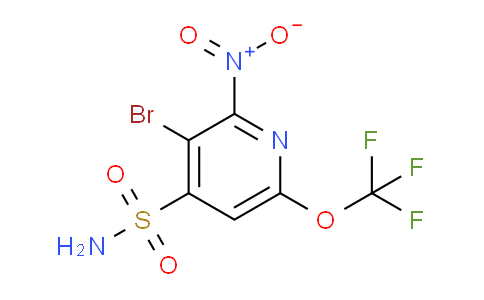 AM184912 | 1803465-14-6 | 3-Bromo-2-nitro-6-(trifluoromethoxy)pyridine-4-sulfonamide