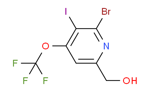 AM184913 | 1804633-06-4 | 2-Bromo-3-iodo-4-(trifluoromethoxy)pyridine-6-methanol