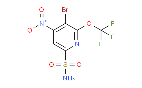 AM184914 | 1804000-07-4 | 3-Bromo-4-nitro-2-(trifluoromethoxy)pyridine-6-sulfonamide