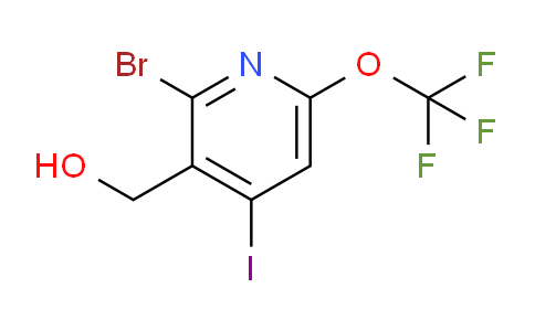 AM184916 | 1803969-44-9 | 2-Bromo-4-iodo-6-(trifluoromethoxy)pyridine-3-methanol