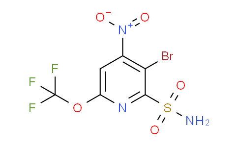 AM184917 | 1806203-84-8 | 3-Bromo-4-nitro-6-(trifluoromethoxy)pyridine-2-sulfonamide