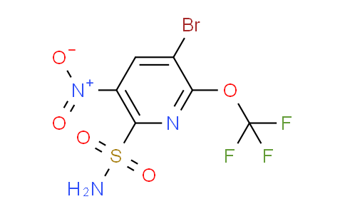 AM184918 | 1806189-19-4 | 3-Bromo-5-nitro-2-(trifluoromethoxy)pyridine-6-sulfonamide