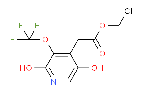 AM18492 | 1804286-94-9 | Ethyl 2,5-dihydroxy-3-(trifluoromethoxy)pyridine-4-acetate