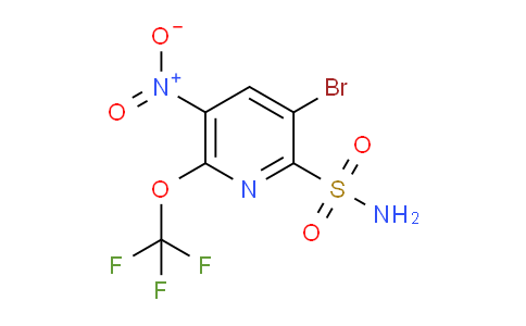 AM184920 | 1803575-84-9 | 3-Bromo-5-nitro-6-(trifluoromethoxy)pyridine-2-sulfonamide
