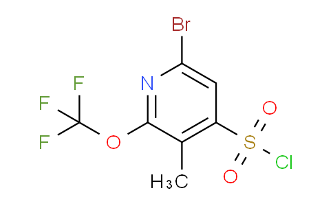 AM184921 | 1806213-36-4 | 6-Bromo-3-methyl-2-(trifluoromethoxy)pyridine-4-sulfonyl chloride