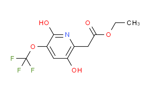 AM18493 | 1804497-28-6 | Ethyl 2,5-dihydroxy-3-(trifluoromethoxy)pyridine-6-acetate