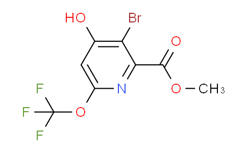 AM184930 | 1804446-68-1 | Methyl 3-bromo-4-hydroxy-6-(trifluoromethoxy)pyridine-2-carboxylate