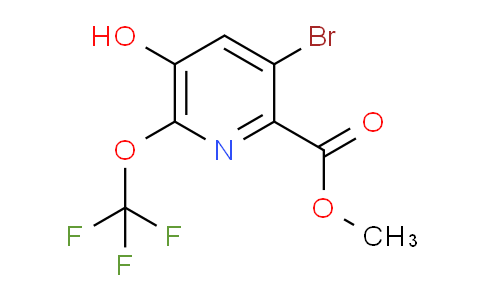 AM184933 | 1804651-18-0 | Methyl 3-bromo-5-hydroxy-6-(trifluoromethoxy)pyridine-2-carboxylate