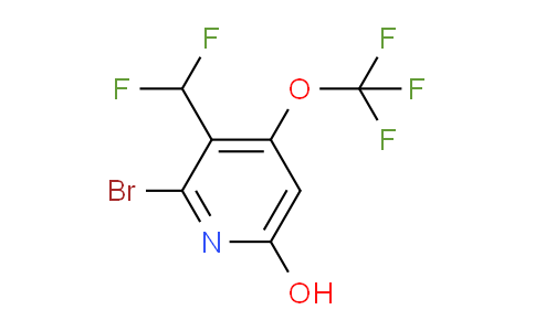 AM184937 | 1803670-20-3 | 2-Bromo-3-(difluoromethyl)-6-hydroxy-4-(trifluoromethoxy)pyridine