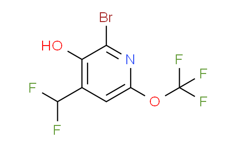 AM184939 | 1806088-67-4 | 2-Bromo-4-(difluoromethyl)-3-hydroxy-6-(trifluoromethoxy)pyridine
