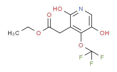AM18494 | 1804519-11-6 | Ethyl 2,5-dihydroxy-4-(trifluoromethoxy)pyridine-3-acetate