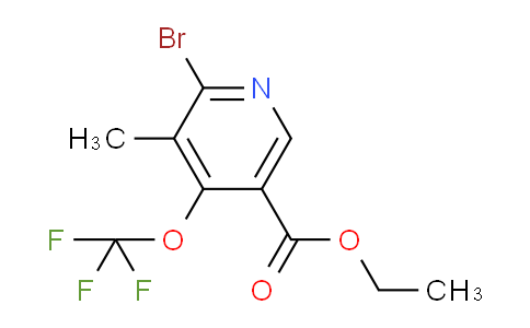 AM184940 | 1803956-80-0 | Ethyl 2-bromo-3-methyl-4-(trifluoromethoxy)pyridine-5-carboxylate