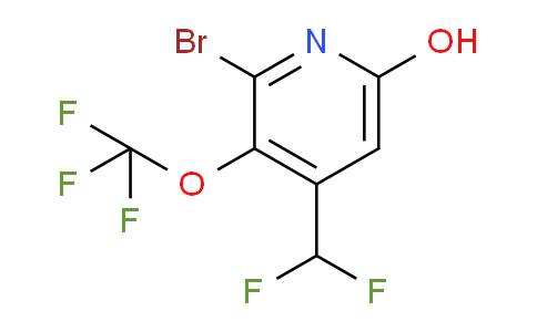 AM184941 | 1806180-37-9 | 2-Bromo-4-(difluoromethyl)-6-hydroxy-3-(trifluoromethoxy)pyridine