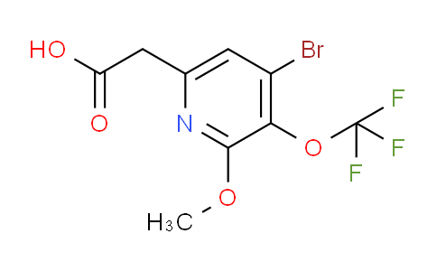 AM184944 | 1806224-90-7 | 4-Bromo-2-methoxy-3-(trifluoromethoxy)pyridine-6-acetic acid