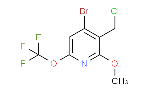 AM184945 | 1806092-54-5 | 4-Bromo-3-(chloromethyl)-2-methoxy-6-(trifluoromethoxy)pyridine