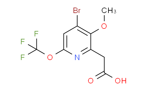 AM184947 | 1806200-45-2 | 4-Bromo-3-methoxy-6-(trifluoromethoxy)pyridine-2-acetic acid