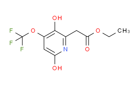 AM18495 | 1806091-76-8 | Ethyl 3,6-dihydroxy-4-(trifluoromethoxy)pyridine-2-acetate