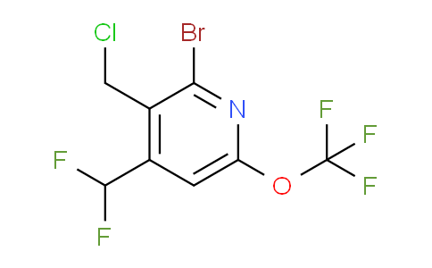 AM184952 | 1804584-47-1 | 2-Bromo-3-(chloromethyl)-4-(difluoromethyl)-6-(trifluoromethoxy)pyridine