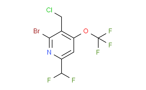 AM184954 | 1806094-84-7 | 2-Bromo-3-(chloromethyl)-6-(difluoromethyl)-4-(trifluoromethoxy)pyridine