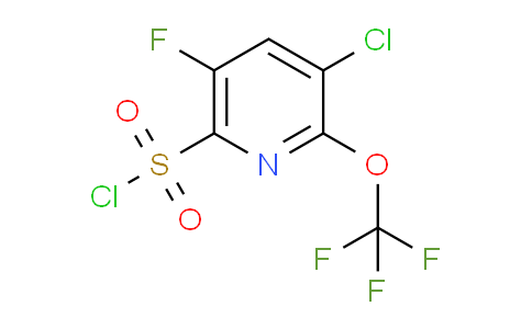AM184955 | 1803666-68-3 | 3-Chloro-5-fluoro-2-(trifluoromethoxy)pyridine-6-sulfonyl chloride