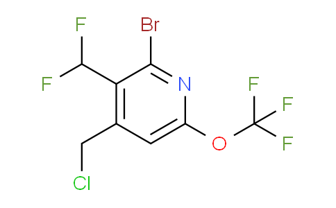 AM184956 | 1803958-35-1 | 2-Bromo-4-(chloromethyl)-3-(difluoromethyl)-6-(trifluoromethoxy)pyridine