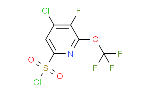 AM184966 | 1804366-83-3 | 4-Chloro-3-fluoro-2-(trifluoromethoxy)pyridine-6-sulfonyl chloride