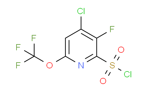 AM184969 | 1803667-00-6 | 4-Chloro-3-fluoro-6-(trifluoromethoxy)pyridine-2-sulfonyl chloride