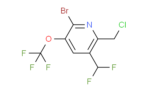 AM184970 | 1806199-05-2 | 2-Bromo-6-(chloromethyl)-5-(difluoromethyl)-3-(trifluoromethoxy)pyridine