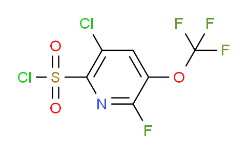 AM184971 | 1806121-51-6 | 5-Chloro-2-fluoro-3-(trifluoromethoxy)pyridine-6-sulfonyl chloride