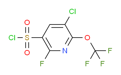 AM184973 | 1803667-08-4 | 3-Chloro-6-fluoro-2-(trifluoromethoxy)pyridine-5-sulfonyl chloride