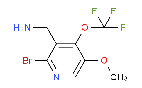 AM184974 | 1803904-51-9 | 3-(Aminomethyl)-2-bromo-5-methoxy-4-(trifluoromethoxy)pyridine
