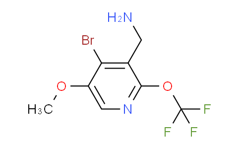 AM184977 | 1803683-14-8 | 3-(Aminomethyl)-4-bromo-5-methoxy-2-(trifluoromethoxy)pyridine