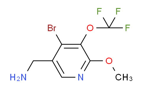 AM184978 | 1803479-95-9 | 5-(Aminomethyl)-4-bromo-2-methoxy-3-(trifluoromethoxy)pyridine