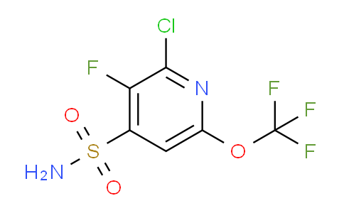 AM184979 | 1803667-11-9 | 2-Chloro-3-fluoro-6-(trifluoromethoxy)pyridine-4-sulfonamide