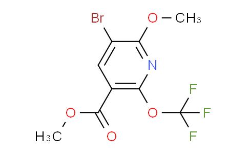 AM184980 | 1806200-26-9 | Methyl 3-bromo-2-methoxy-6-(trifluoromethoxy)pyridine-5-carboxylate