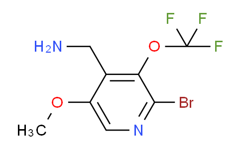 AM184981 | 1803480-02-5 | 4-(Aminomethyl)-2-bromo-5-methoxy-3-(trifluoromethoxy)pyridine