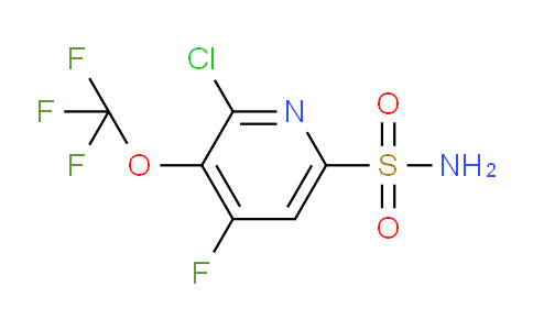 AM184983 | 1806112-76-4 | 2-Chloro-4-fluoro-3-(trifluoromethoxy)pyridine-6-sulfonamide