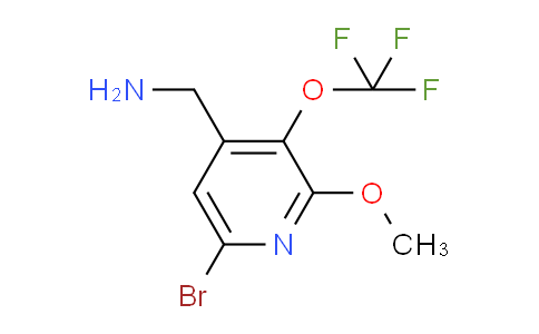 AM184984 | 1803998-27-7 | 4-(Aminomethyl)-6-bromo-2-methoxy-3-(trifluoromethoxy)pyridine