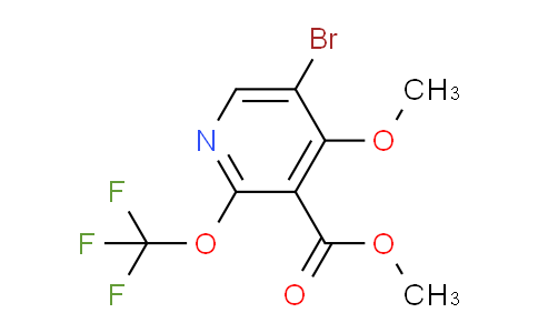 AM184985 | 1804636-08-5 | Methyl 5-bromo-4-methoxy-2-(trifluoromethoxy)pyridine-3-carboxylate