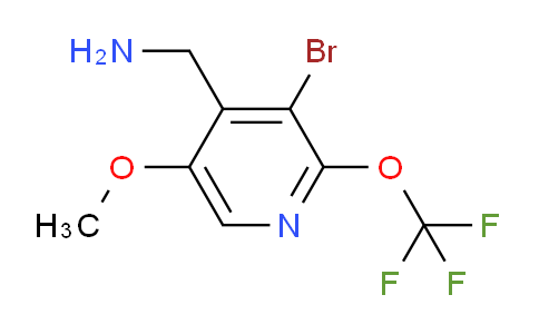 AM184986 | 1804394-77-1 | 4-(Aminomethyl)-3-bromo-5-methoxy-2-(trifluoromethoxy)pyridine