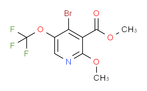 AM184992 | 1806089-16-6 | Methyl 4-bromo-2-methoxy-5-(trifluoromethoxy)pyridine-3-carboxylate