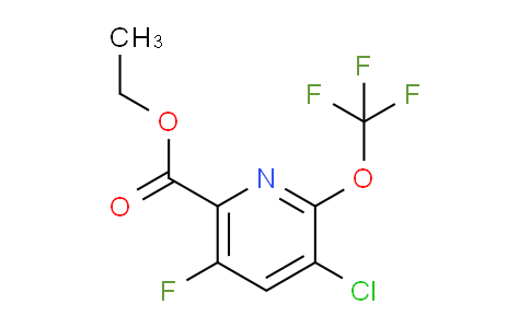AM184995 | 1804579-87-0 | Ethyl 3-chloro-5-fluoro-2-(trifluoromethoxy)pyridine-6-carboxylate