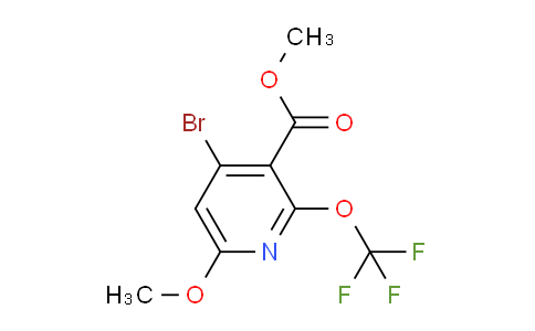 AM184996 | 1806200-28-1 | Methyl 4-bromo-6-methoxy-2-(trifluoromethoxy)pyridine-3-carboxylate