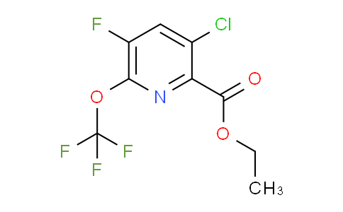 AM184999 | 1803905-99-8 | Ethyl 3-chloro-5-fluoro-6-(trifluoromethoxy)pyridine-2-carboxylate