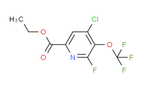 AM185002 | 1804598-11-5 | Ethyl 4-chloro-2-fluoro-3-(trifluoromethoxy)pyridine-6-carboxylate